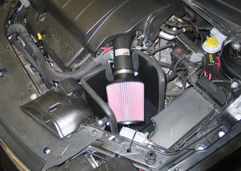 Dodge Avenger Performance Air Intake - K&N Engineering - Typhoon Short Ram - `08-`10